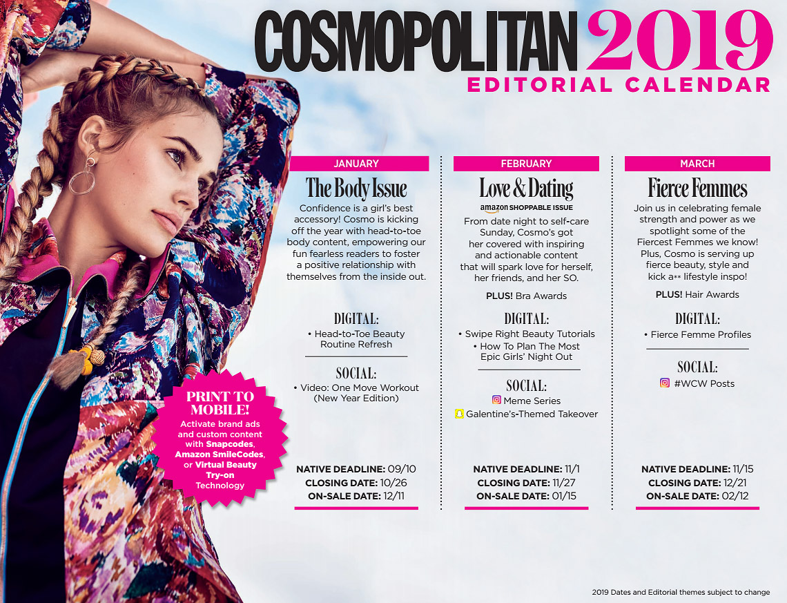 Cosmopolitan Media Kit