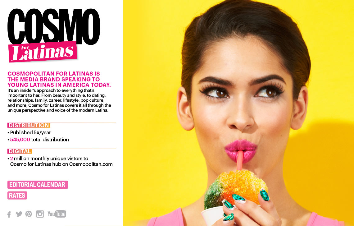 Cosmopolitan Media Kit